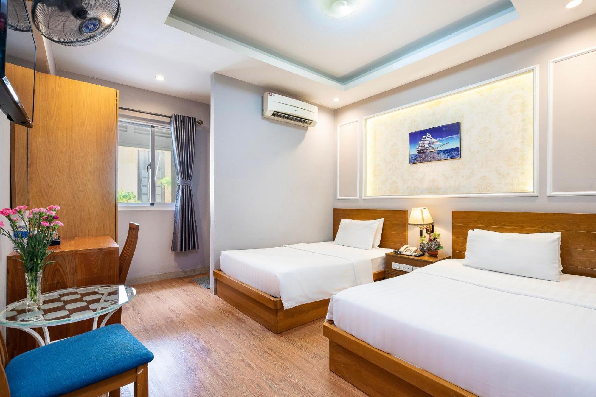 Lucky Star Hotel 266 De Tham Ho Chi Minh-Byen Eksteriør billede