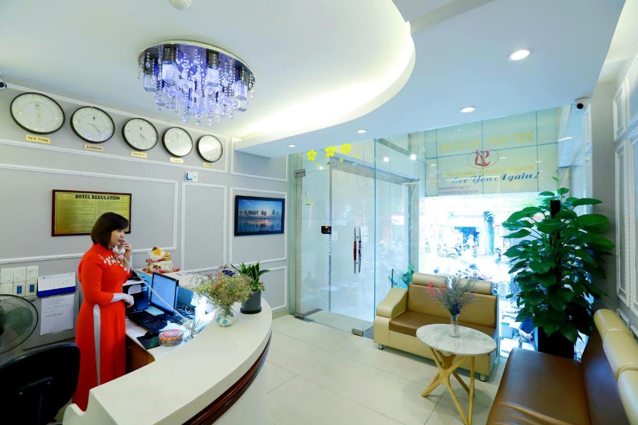 Lucky Star Hotel 266 De Tham Ho Chi Minh-Byen Eksteriør billede
