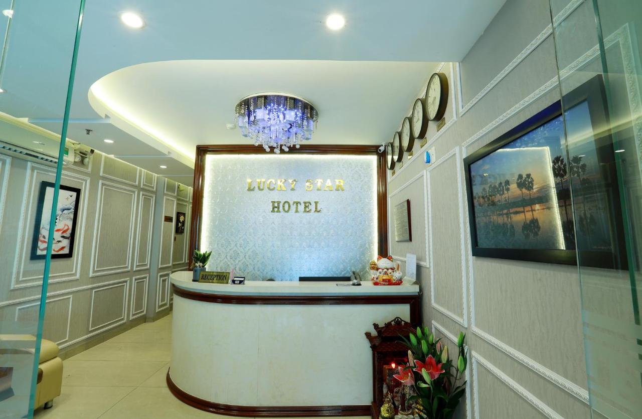 Lucky Star Hotel 266 De Tham Ho Chi Minh-Byen Eksteriør billede