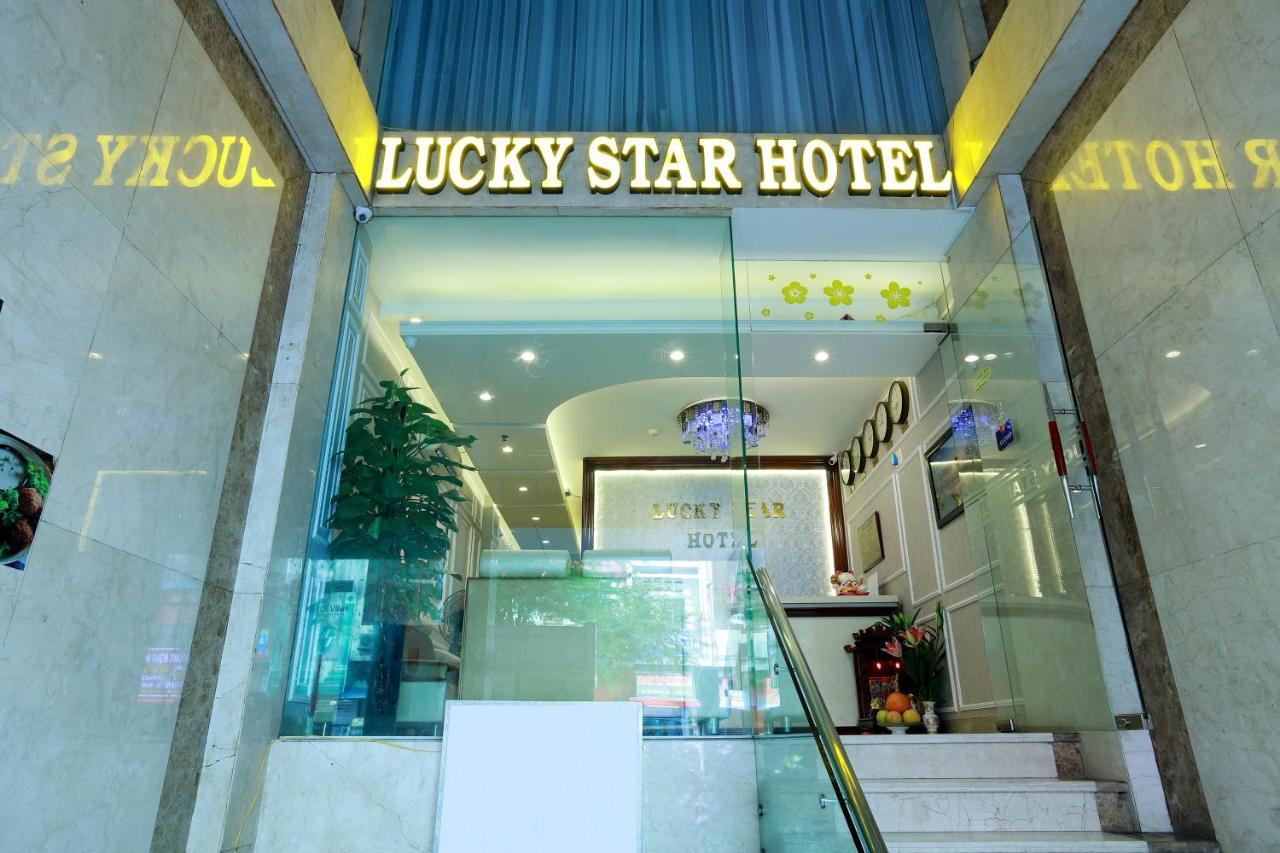 Lucky Star Hotel 266 De Tham Ho Chi Minh-Byen Eksteriør billede