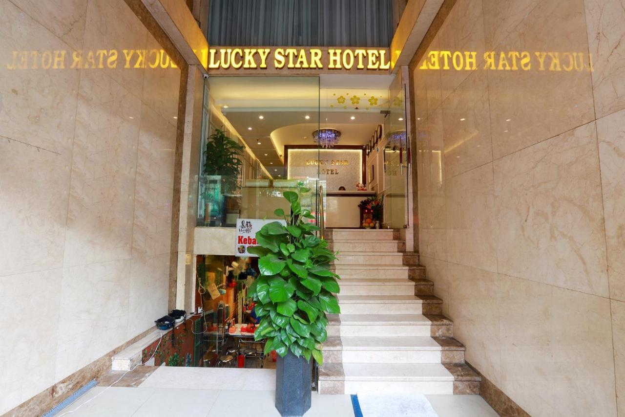Lucky Star Hotel 266 De Tham Ho Chi Minh-Byen Eksteriør billede
