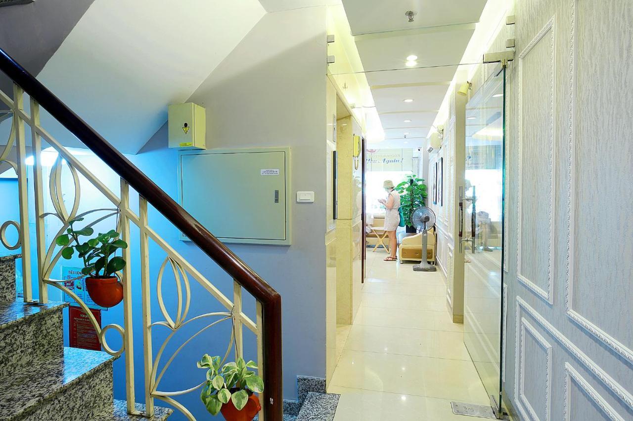 Lucky Star Hotel 266 De Tham Ho Chi Minh-Byen Eksteriør billede
